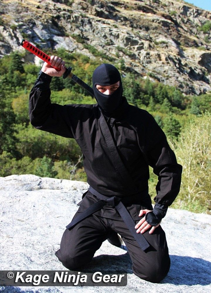 Real Ninja Uniform Teen Free Vids