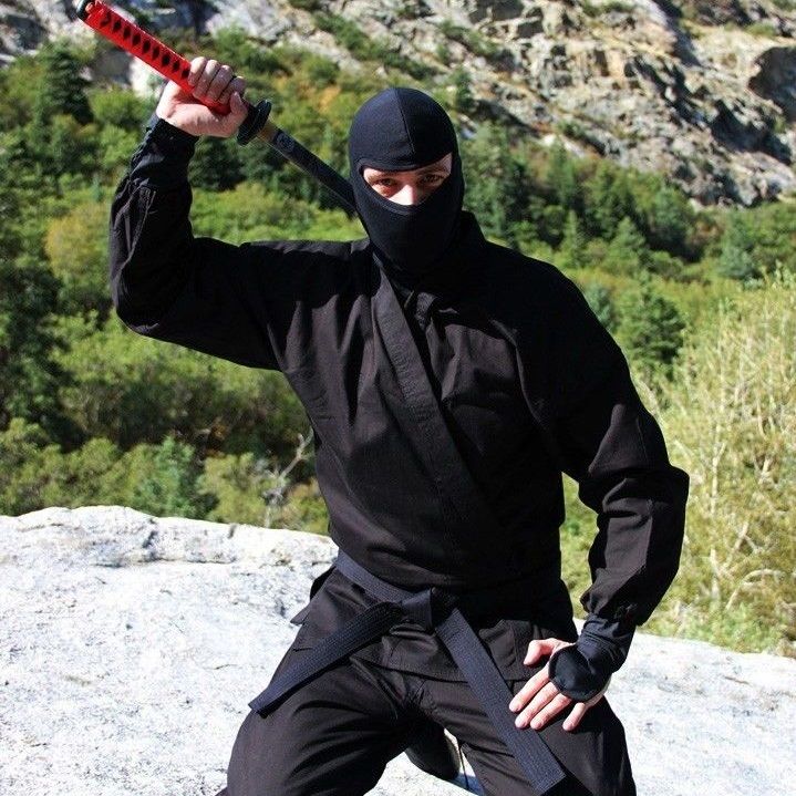 Real Ninja Uniform - High Quality 14oz