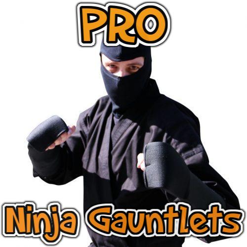 Real Ninja Uniform - 14oz Authentic Ninja Costume + Free Black Belt