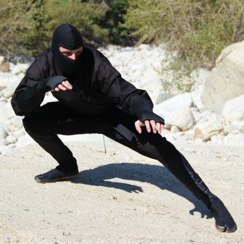 Real Ninja Uniform - Size Small : : Clothing, Shoes