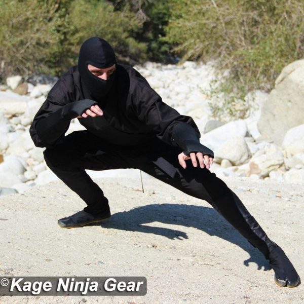 tactical ninja suit